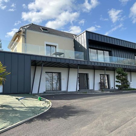 Chambre Privatisee L'Ermitage Vue Sur La Mayenne ชาโต-กงติเยร์ ภายนอก รูปภาพ